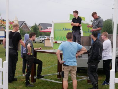 Schützenfest Aufbau 2025