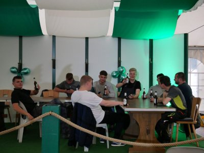 Schützenfest Aufbau 2025