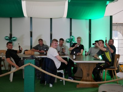 Schützenfest Aufbau 2025