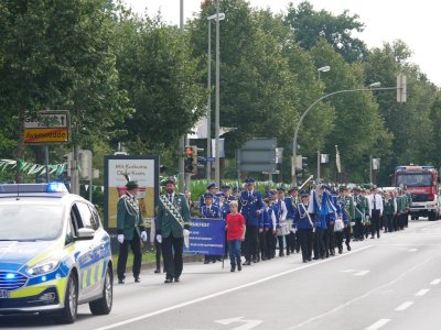 Schützenfest Freitag 2025