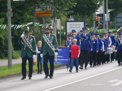 Schützenfest Freitag 2025