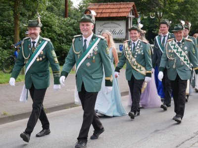 Schützenfest Freitag 2025