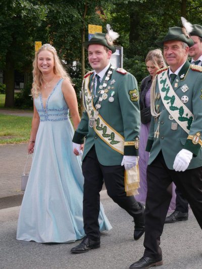 Schützenfest Freitag 2025