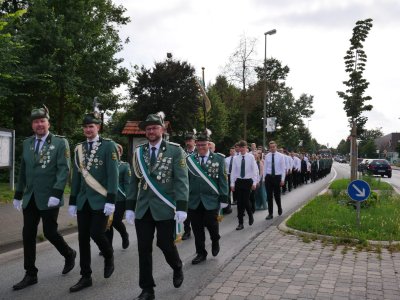 Schützenfest Freitag 2025