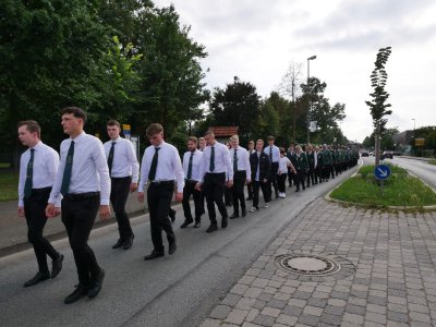 Schützenfest Freitag 2025