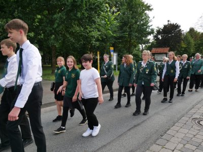 Schützenfest Freitag 2025