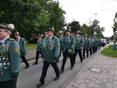 Schützenfest Freitag 2025