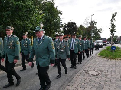 Schützenfest Freitag 2025