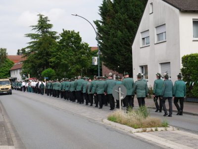 Schützenfest Freitag 2025