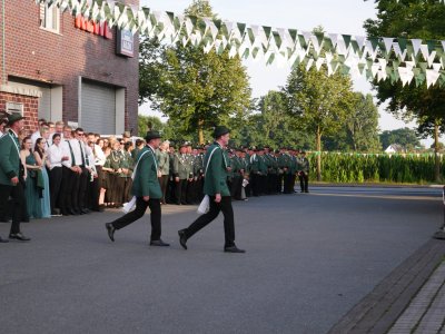 Schützenfest Freitag 2025