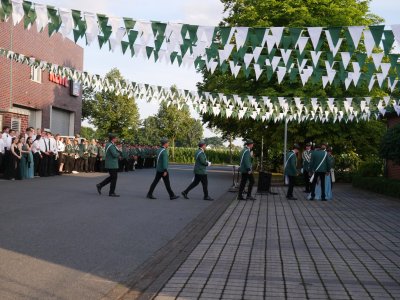 Schützenfest Freitag 2025