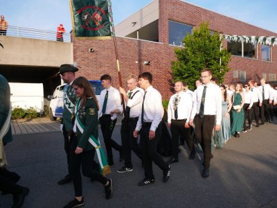 Schützenfest Freitag 2025