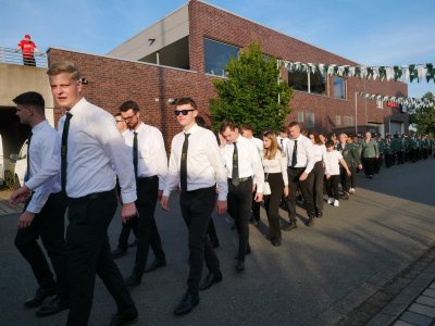 Schützenfest Freitag 2025