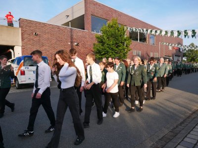 Schützenfest Freitag 2025