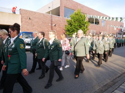 Schützenfest Freitag 2025