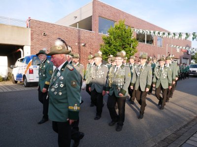 Schützenfest Freitag 2025