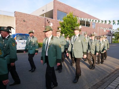 Schützenfest Freitag 2025