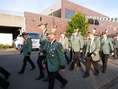 Schützenfest Freitag 2025