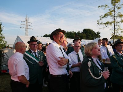 Schützenfest Freitag 2025