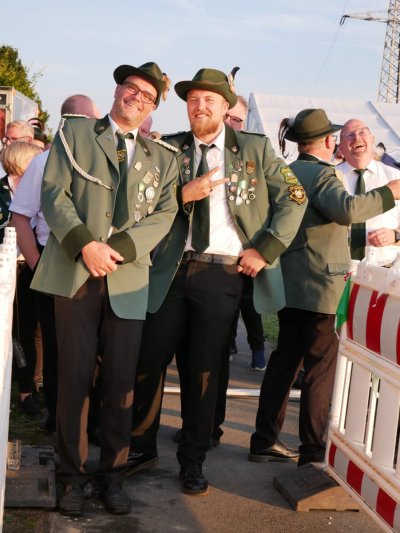 Schützenfest Freitag 2025