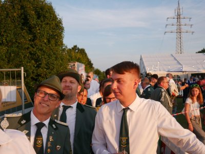 Schützenfest Freitag 2025