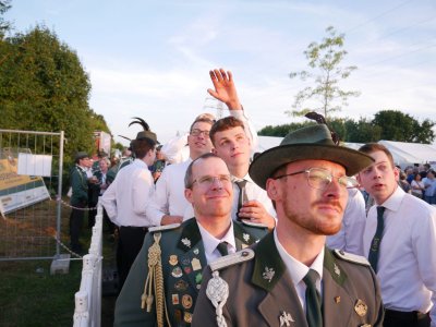 Schützenfest Freitag 2025