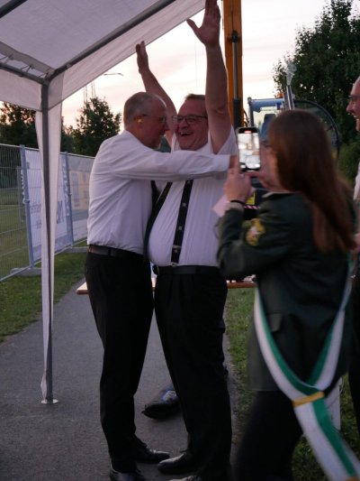 Schützenfest Freitag 2025