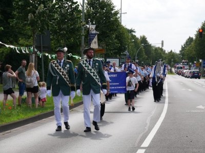 Schützenfest Samstag 2025