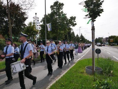 Schützenfest Samstag 2025