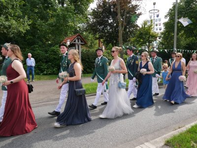 Schützenfest Samstag 2025