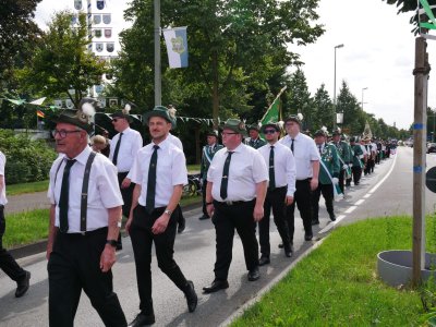 Schützenfest Samstag 2025