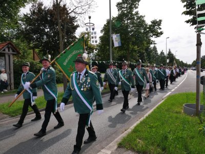 Schützenfest Samstag 2025