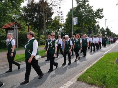 Schützenfest Samstag 2025