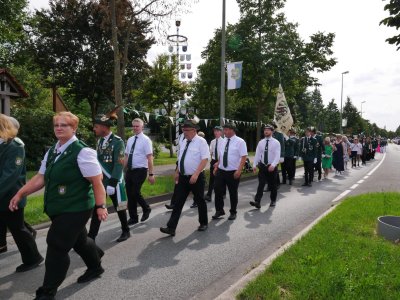 Schützenfest Samstag 2025