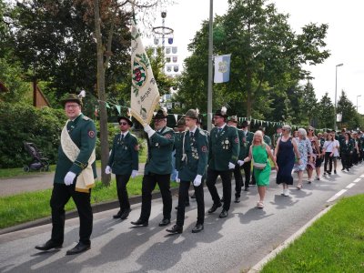 Schützenfest Samstag 2025