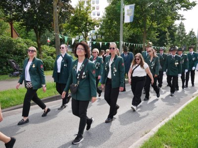 Schützenfest Samstag 2025