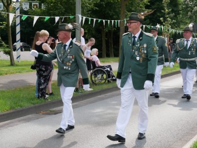 Schützenfest Samstag 2025