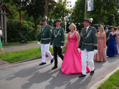 Schützenfest Samstag 2025