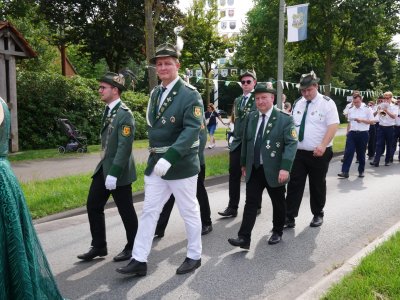 Schützenfest Samstag 2025
