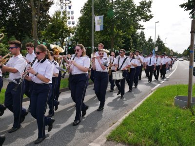 Schützenfest Samstag 2025