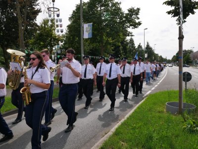 Schützenfest Samstag 2025