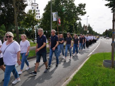 Schützenfest Samstag 2025
