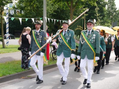 Schützenfest Samstag 2025