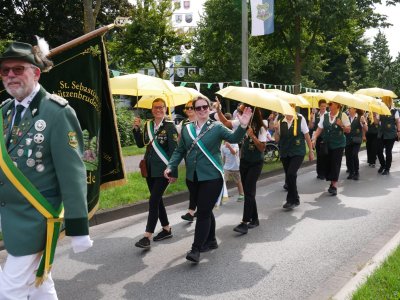 Schützenfest Samstag 2025