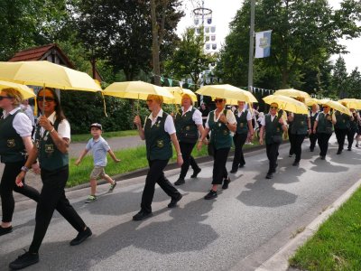 Schützenfest Samstag 2025