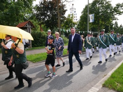 Schützenfest Samstag 2025