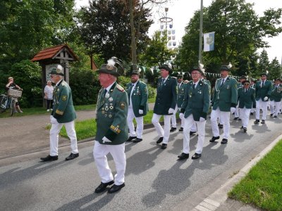 Schützenfest Samstag 2025