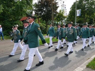 Schützenfest Samstag 2025
