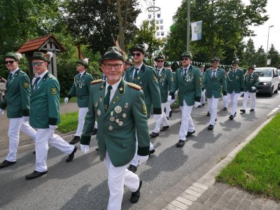 Schützenfest Samstag 2025