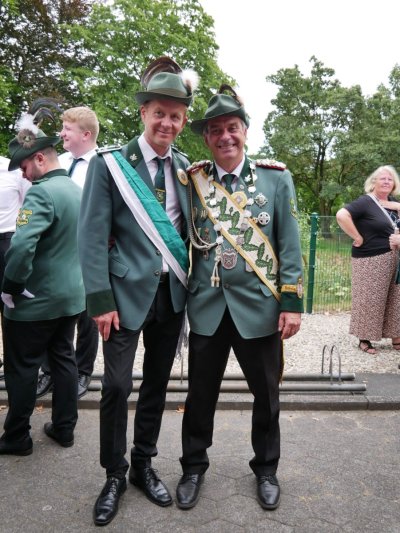 Schützenfest Sonntag 2025